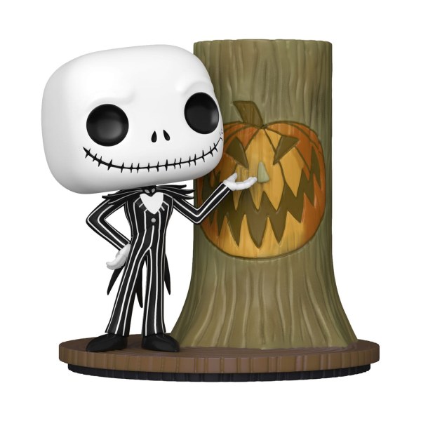FUNKO POP! DELUXE 1361 - JACK E LA PORTA DI HALLOWEEN - NIGHTMARE BEFORE CHRISTMAS