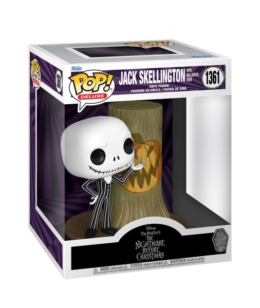 FUNKO POP! DELUXE 1361 - JACK E LA PORTA DI HALLOWEEN - NIGHTMARE BEFORE CHRISTMAS