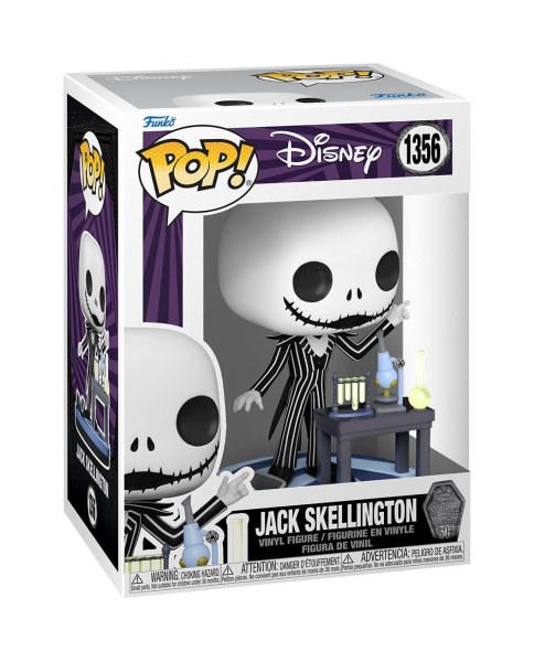 FUNKO POP! 1356 - JACK CHIMICO - NIGHTMARE BEFORE CHRISTMAS 30° ANNIVERSARIO