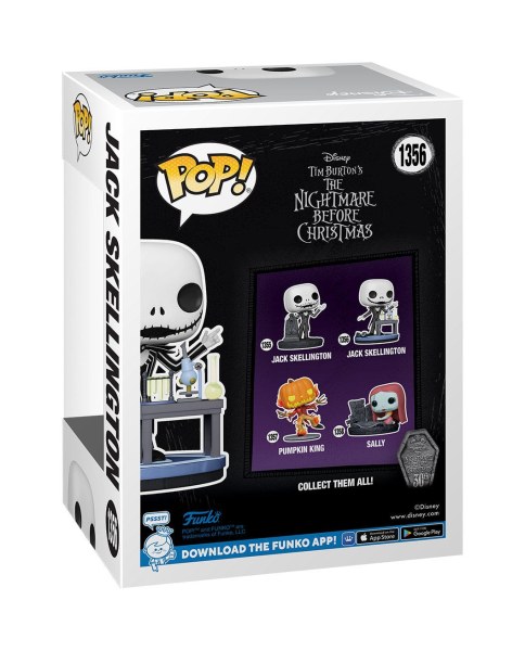 FUNKO POP! 1356 - JACK CHIMICO - NIGHTMARE BEFORE CHRISTMAS 30° ANNIVERSARIO