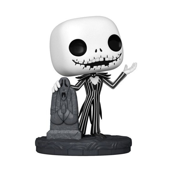 FUNKO POP! 1355 - JACK E UNA LAPIDE - NIGHTMARE BEFORE CHRISTMAS 30° ANNIVERSARIO
