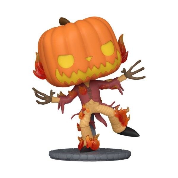 FUNKO POP! 1357 - PUMPKIN KING - NIGHTMARE BEFORE CHRISTMAS 30° ANNIVERSARIO