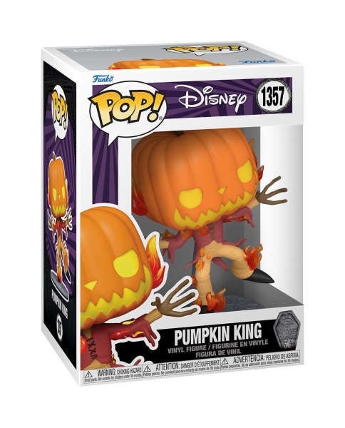 FUNKO POP! 1357 - PUMPKIN KING - NIGHTMARE BEFORE CHRISTMAS 30° ANNIVERSARIO