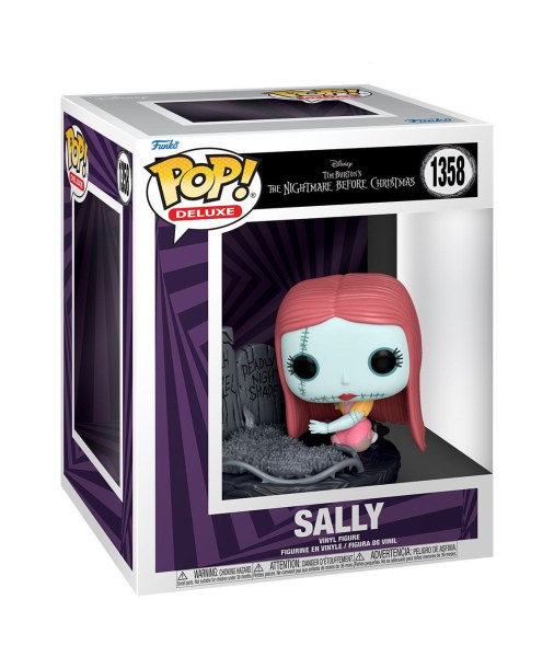 FUNKO POP! 1358 - SALLY E UNA LAPIDE - NIGHTMARE BEFORE CHRISTMAS 30° ANNIVERSARIO