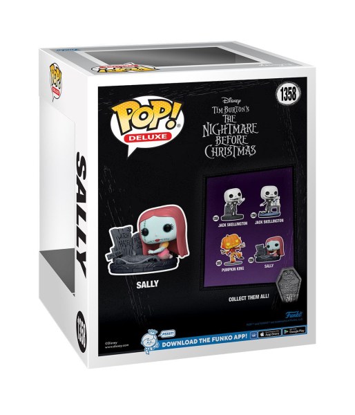 FUNKO POP! 1358 - SALLY E UNA LAPIDE - NIGHTMARE BEFORE CHRISTMAS 30° ANNIVERSARIO