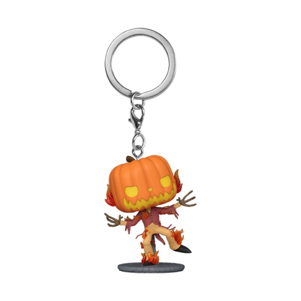 FUNKO POP! KEYCHAIN - PUMPKIN KING - NIGHTMARE BEFORE CHRISTMAS 30° ANNIVERSARIO