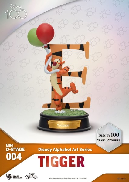 PACK DI 6 FIGURE ALFABETO PIXAR - 100 YEARS OF WONDER DISNEY MINI EGG ATTACK