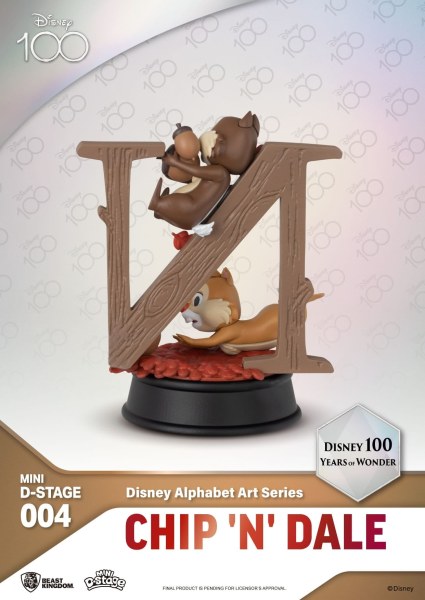 PACK DI 6 FIGURE ALFABETO PIXAR - 100 YEARS OF WONDER DISNEY MINI EGG ATTACK