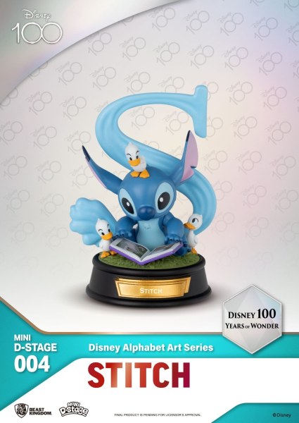 PACK DI 6 FIGURE ALFABETO PIXAR - 100 YEARS OF WONDER DISNEY MINI EGG ATTACK