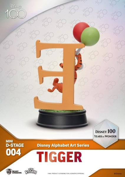 PACK DI 6 FIGURE ALFABETO PIXAR - 100 YEARS OF WONDER DISNEY MINI EGG ATTACK