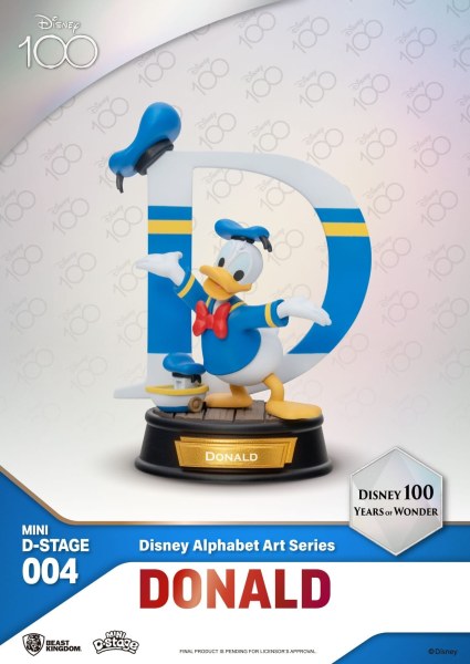 PACK DI 6 FIGURE ALFABETO PIXAR - 100 YEARS OF WONDER DISNEY MINI EGG ATTACK