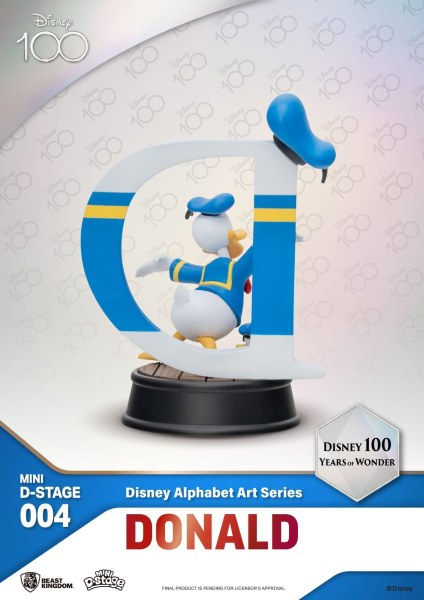 PACK DI 6 FIGURE ALFABETO PIXAR - 100 YEARS OF WONDER DISNEY MINI EGG ATTACK