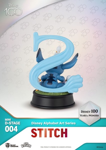 PACK DI 6 FIGURE ALFABETO PIXAR - 100 YEARS OF WONDER DISNEY MINI EGG ATTACK