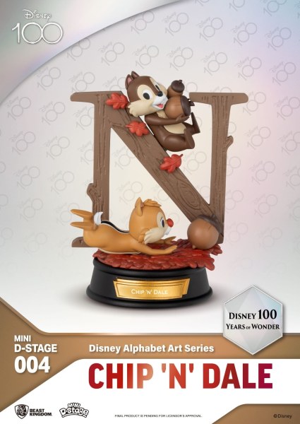 PACK DI 6 FIGURE ALFABETO PIXAR - 100 YEARS OF WONDER DISNEY MINI EGG ATTACK