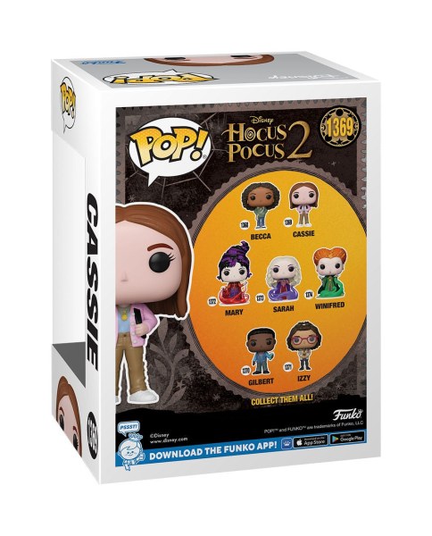 FUNKO POP! 1369 - CASSIE - HOCUS POCUS 2