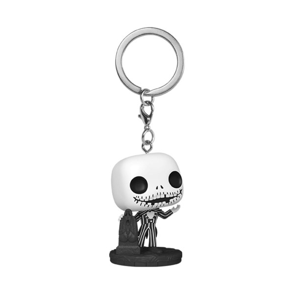 FUNKO POP! KEYCHAIN - JACK - NIGHTMARE BEFORE CHRISTMAS