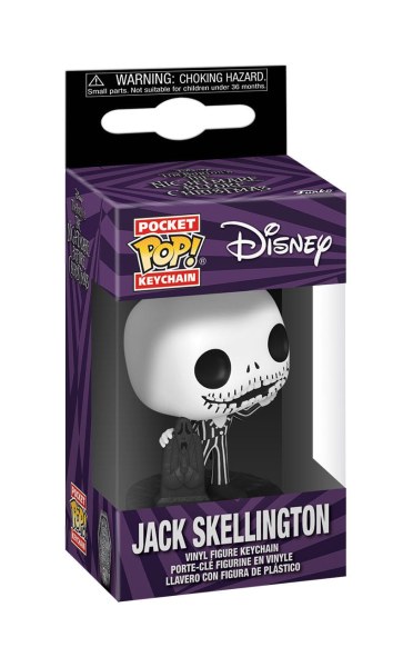 FUNKO POP! KEYCHAIN - JACK - NIGHTMARE BEFORE CHRISTMAS