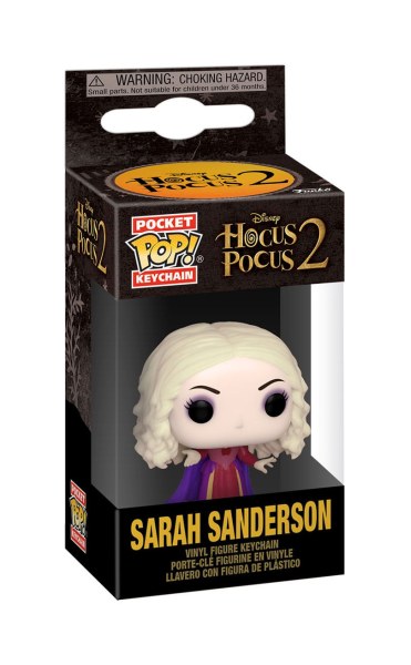 FUNKO POP! KEYCHAIN - SARAH - HOCUS POCUS
