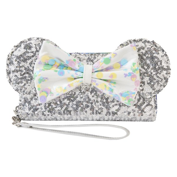 PORTAFOGLIO TOPOLINO I SU AMICCI BIRTHDAY CELEBRATION - DISNEY LOUNGEFLY