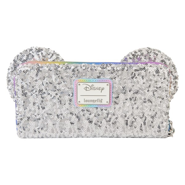 PORTAFOGLIO TOPOLINO I SU AMICCI BIRTHDAY CELEBRATION - DISNEY LOUNGEFLY