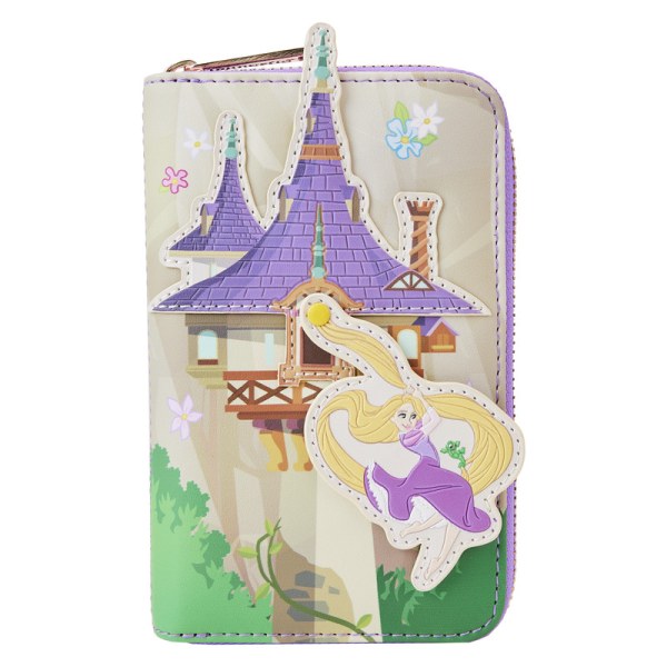 PORTAFOGLIO RAPUNZEL CHE OSCILLA - DISNEY LOUNGEFLY