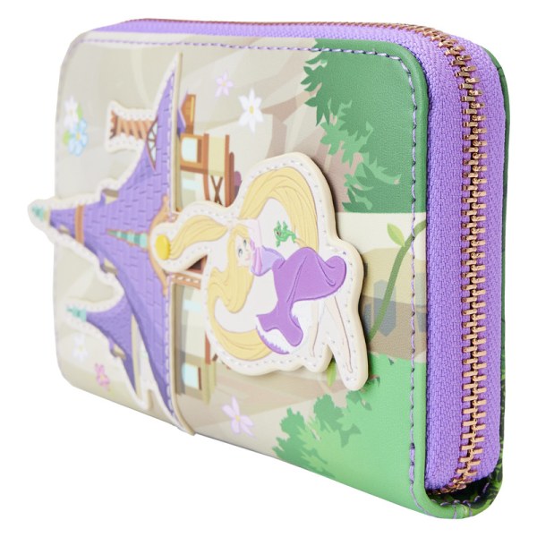 PORTAFOGLIO RAPUNZEL CHE OSCILLA - DISNEY LOUNGEFLY