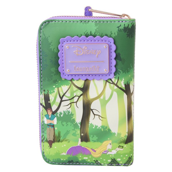 PORTAFOGLIO RAPUNZEL CHE OSCILLA - DISNEY LOUNGEFLY