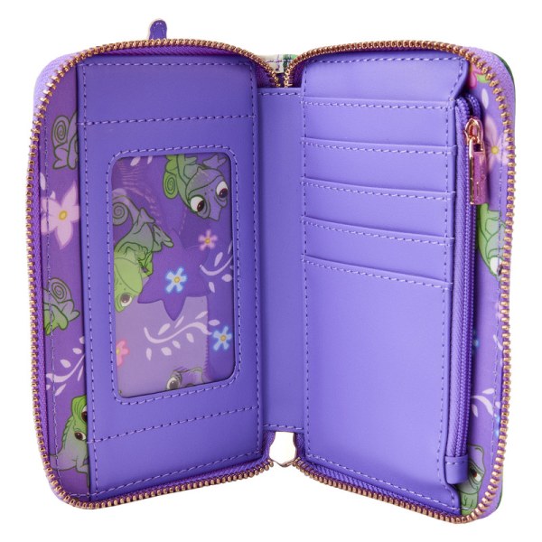 PORTAFOGLIO RAPUNZEL CHE OSCILLA - DISNEY LOUNGEFLY