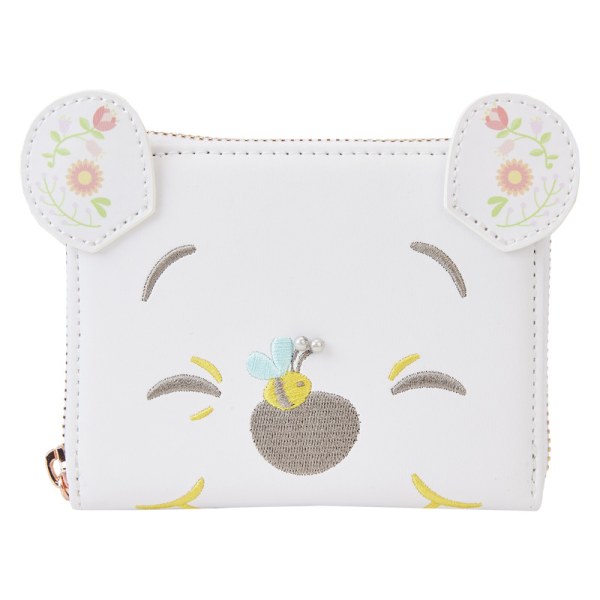 PORTAFOGLIO WINNIE THE POOH COSPLAY FOLK FLORAL - DISNEY LOUNGEFLY