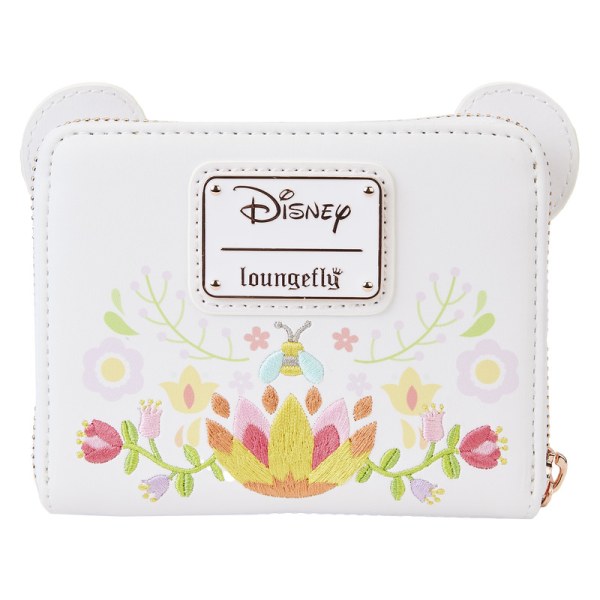 PORTAFOGLIO WINNIE THE POOH COSPLAY FOLK FLORAL - DISNEY LOUNGEFLY
