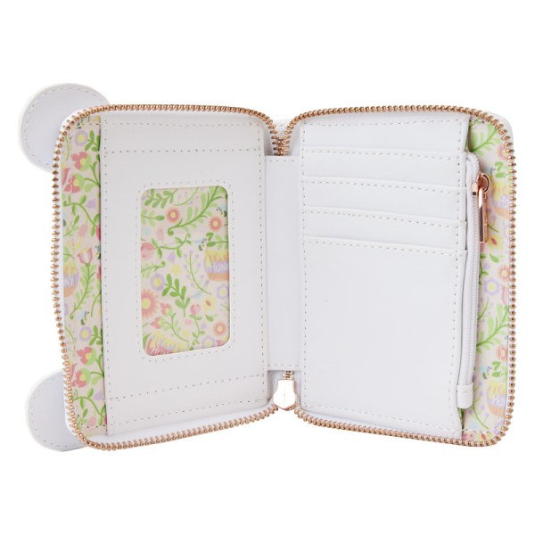 PORTAFOGLIO WINNIE THE POOH COSPLAY FOLK FLORAL - DISNEY LOUNGEFLY