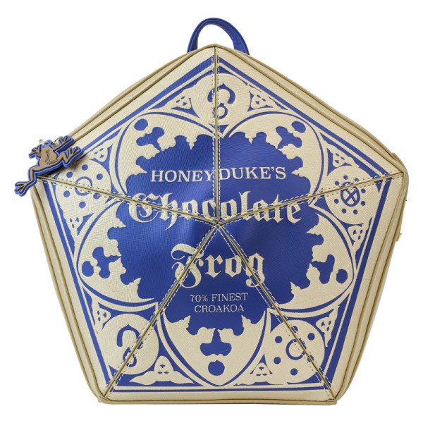 MINI ZAINO HONEYDUKES CHOCOLATE FROG - HARRY POTTER LOUNGEFLY