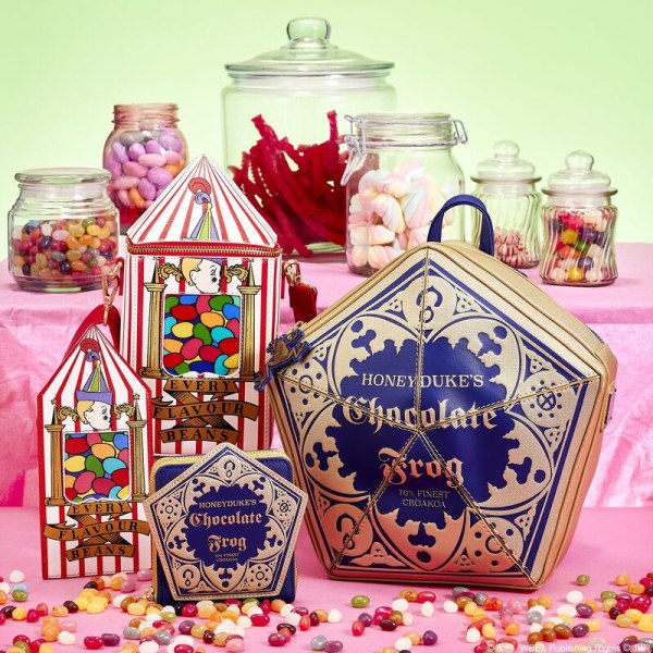 MINI ZAINO HONEYDUKES CHOCOLATE FROG - HARRY POTTER LOUNGEFLY