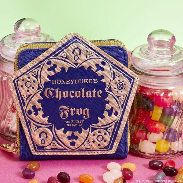 PORTAFOGLIO HONEYDUKES CHOCOLATE FROG - HARRY POTTER LOUNGEFLY
