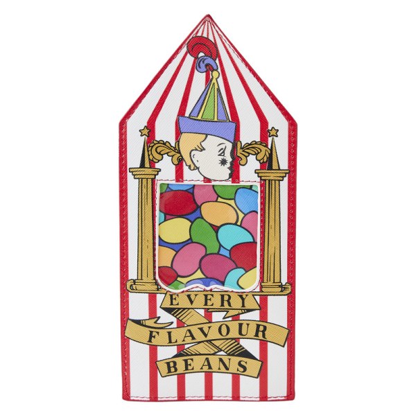 PORTACARTE BERTIE BOTT'S EVERY FLAVOUR BEANS - HARRY POTTER LOUNGEFLY