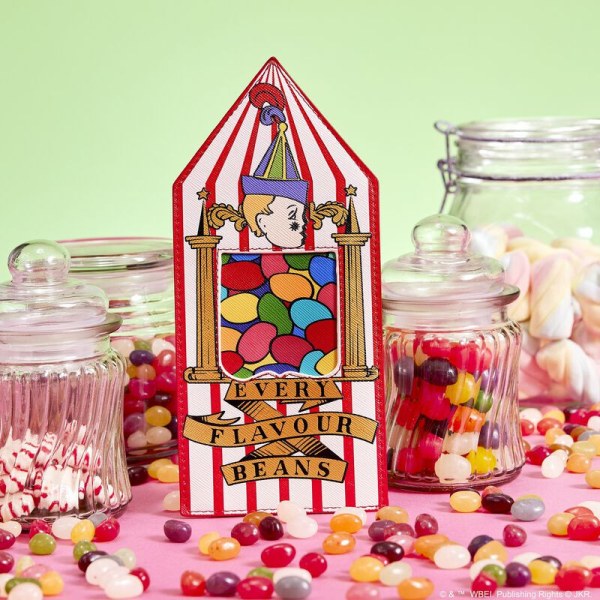 PORTACARTE BERTIE BOTT'S EVERY FLAVOUR BEANS - HARRY POTTER LOUNGEFLY