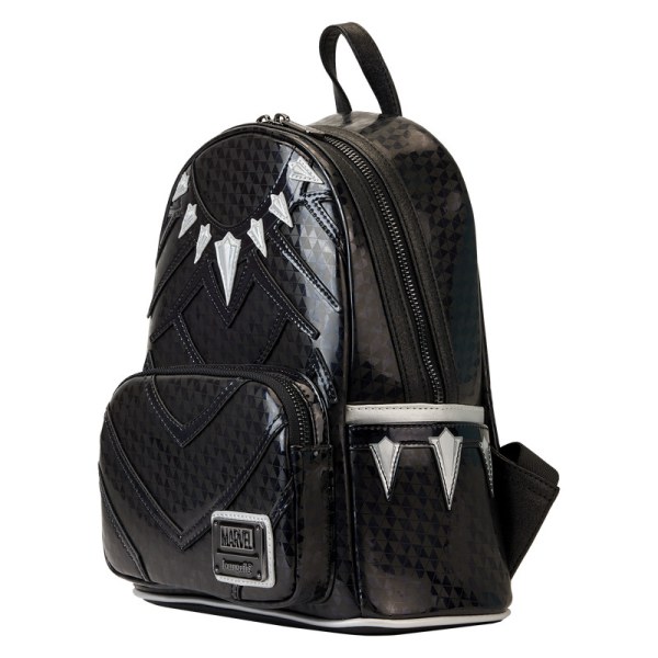 MINI ZAINO METALLIC BLACK PANTHER COSPLAY - MARVEL LOUNGEFLY