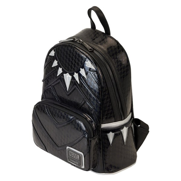 MINI ZAINO METALLIC BLACK PANTHER COSPLAY - MARVEL LOUNGEFLY