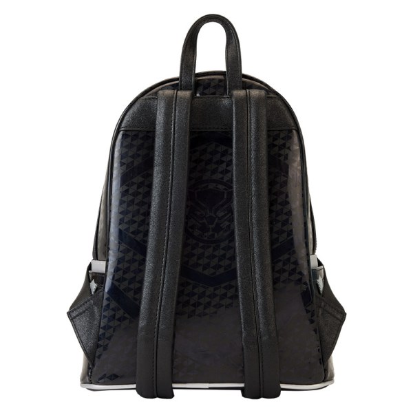 MINI ZAINO METALLIC BLACK PANTHER COSPLAY - MARVEL LOUNGEFLY