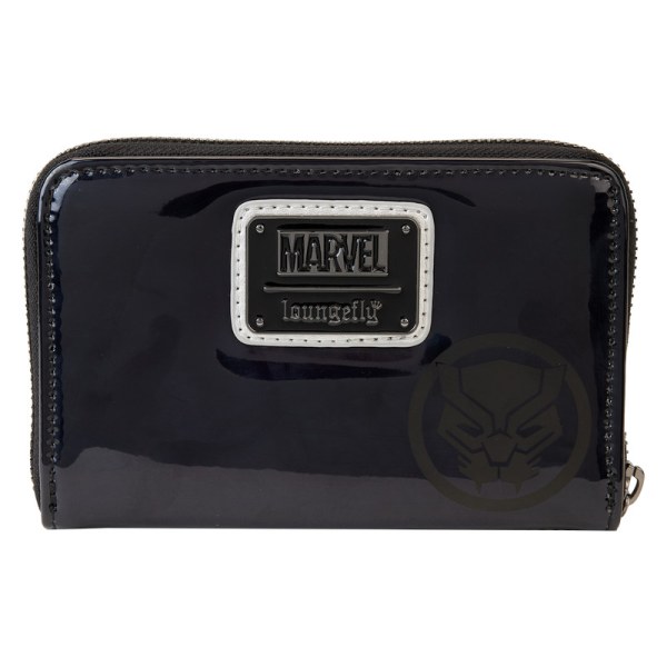 PORTAFOGLIO METALLIC BLACK PANTHER COSPLAY- MARVEL LOUNGEFLY