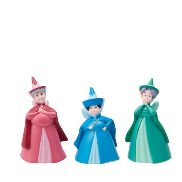 SET 3 FIGURINE LA BELLA ADDORMENTATA NEL BOSCO - DISNEY SHOWCASE
