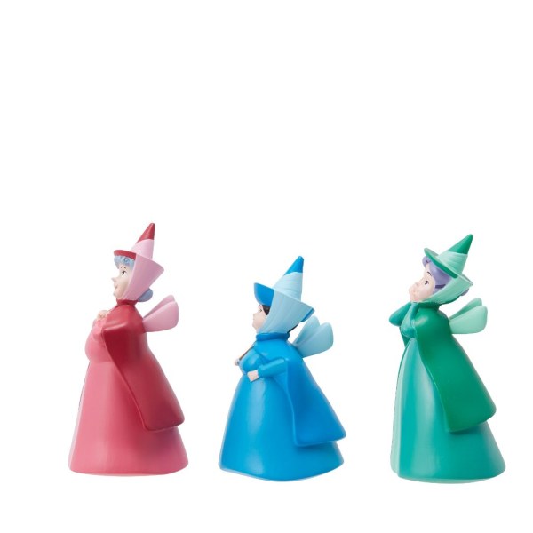 SET 3 FIGURINE LA BELLA ADDORMENTATA NEL BOSCO - DISNEY SHOWCASE