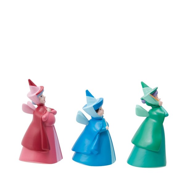 SET 3 FIGURINE LA BELLA ADDORMENTATA NEL BOSCO - DISNEY SHOWCASE