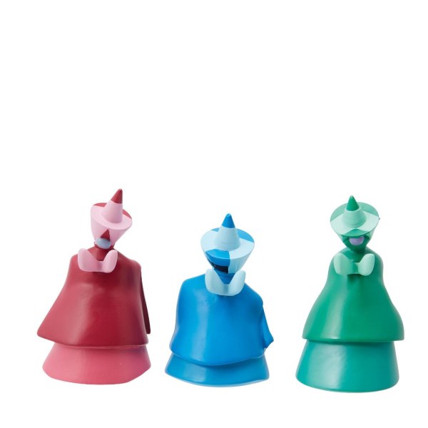 SET 3 FIGURINE LA BELLA ADDORMENTATA NEL BOSCO - DISNEY SHOWCASE