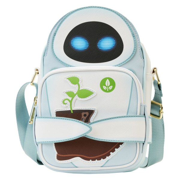 Sac Bandoulière Wall-E Date Night Glow - DISNEY PIXAR LOUNGEFLY
