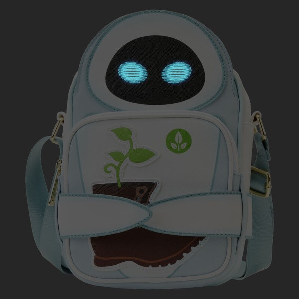Sac Bandoulière Wall-E Date Night Glow - DISNEY PIXAR LOUNGEFLY