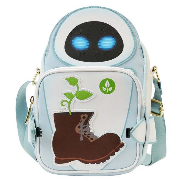 Sac Bandoulière Wall-E Date Night Glow - DISNEY PIXAR LOUNGEFLY
