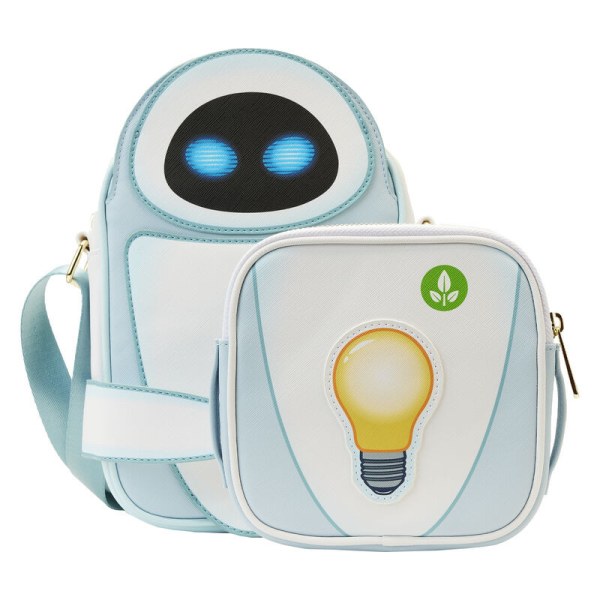 Sac Bandoulière Wall-E Date Night Glow - DISNEY PIXAR LOUNGEFLY
