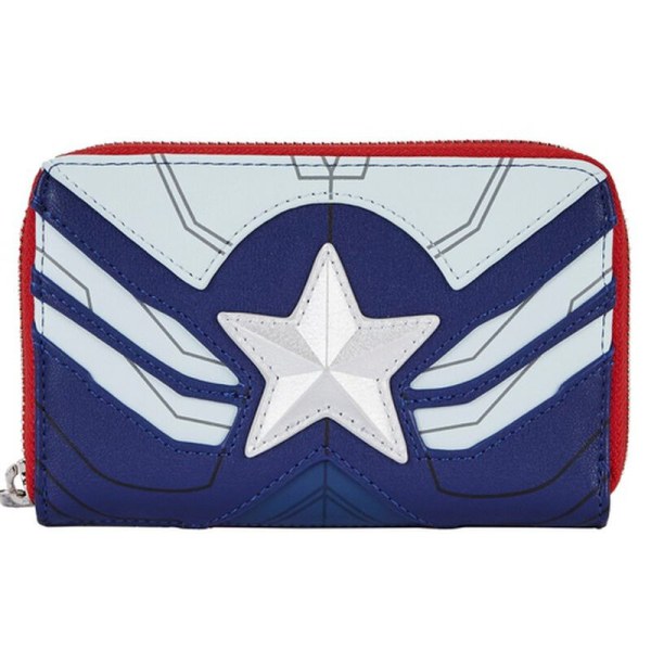 PORTAFOGLIO  FALCON CAPTAIN AMERICA COSPLAY- MARVEL LOUNGEFLY