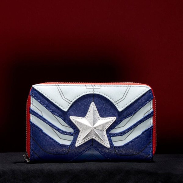 PORTAFOGLIO  FALCON CAPTAIN AMERICA COSPLAY- MARVEL LOUNGEFLY